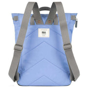 Roka Purple Camden P Medium Recycled Nylon Backpack