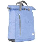 Roka Purple Camden P Medium Recycled Nylon Backpack