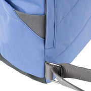 Roka Purple Camden P Medium Recycled Nylon Backpack