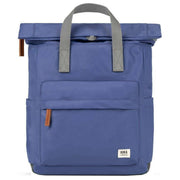 Roka Purple Canfield B Medium Recycled Nylon Backpack