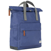 Roka Purple Canfield B Medium Recycled Nylon Backpack