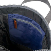 Roka Purple Canfield B Medium Recycled Nylon Backpack