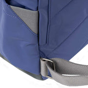 Roka Purple Canfield B Medium Recycled Nylon Backpack