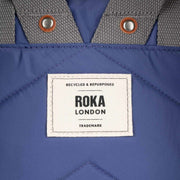 Roka Purple Canfield B Medium Recycled Nylon Backpack