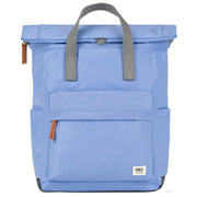 Roka Purple Canfield B Medium Recycled Nylon Backpack