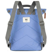 Roka Purple Canfield B Medium Recycled Nylon Backpack