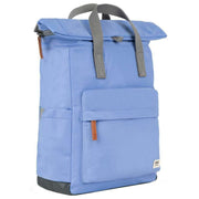 Roka Purple Canfield B Medium Recycled Nylon Backpack