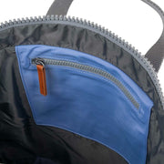 Roka Purple Canfield B Medium Recycled Nylon Backpack