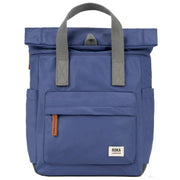 Roka Purple Canfield B Small Recycled Nylon Backpack