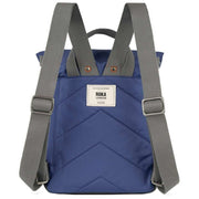 Roka Purple Canfield B Small Recycled Nylon Backpack