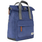 Roka Purple Canfield B Small Recycled Nylon Backpack