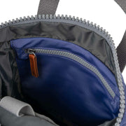 Roka Purple Canfield B Small Recycled Nylon Backpack