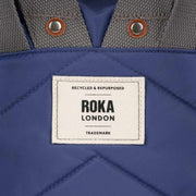 Roka Purple Canfield B Small Recycled Nylon Backpack