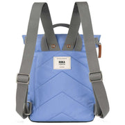 Roka Purple Canfield B Small Recycled Nylon Backpack