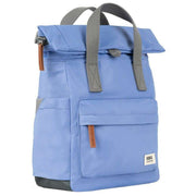 Roka Purple Canfield B Small Recycled Nylon Backpack