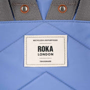 Roka Purple Canfield B Small Recycled Nylon Backpack