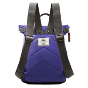 Roka Purple Canfield B Small Sustainable Nylon Backpack