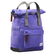 Roka Purple Canfield B Small Sustainable Nylon Backpack