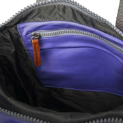 Roka Purple Canfield B Small Sustainable Nylon Backpack
