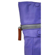 Roka Purple Canfield B Small Sustainable Nylon Backpack