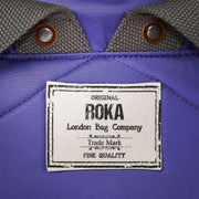 Roka Purple Canfield B Small Sustainable Nylon Backpack