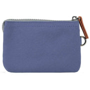Roka Purple Carnaby Small Recycled Canvas Wallet
