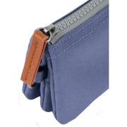Roka Purple Carnaby Small Recycled Canvas Wallet