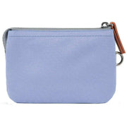 Roka Purple Carnaby Small Recycled Canvas Wallet