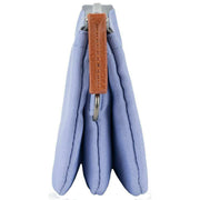 Roka Purple Carnaby Small Recycled Canvas Wallet