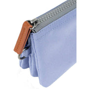 Roka Purple Carnaby Small Recycled Canvas Wallet