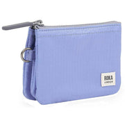 Roka Purple Carnaby Small Recycled Nylon Ripstop Wallet