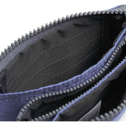Roka Purple Carnaby Small Recycled Nylon Ripstop Wallet