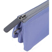 Roka Purple Carnaby Small Recycled Nylon Ripstop Wallet