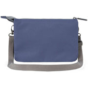 Roka Purple Carnaby XL Recycled Canvas Crossbody Bag