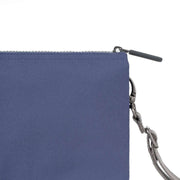 Roka Purple Carnaby XL Recycled Canvas Crossbody Bag