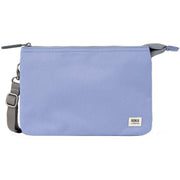 Roka Purple Carnaby XL Recycled Canvas Crossbody Bag