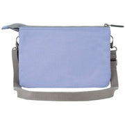 Roka Purple Carnaby XL Recycled Canvas Crossbody Bag