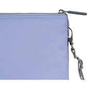Roka Purple Carnaby XL Recycled Canvas Crossbody Bag