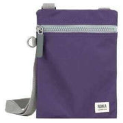 Roka Purple Chelsea Recycled Nylon Sling Bag