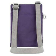Roka Purple Chelsea Recycled Nylon Sling Bag
