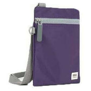 Roka Purple Chelsea Recycled Nylon Sling Bag