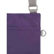 Roka Purple Chelsea Recycled Nylon Sling Bag