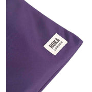 Roka Purple Chelsea Recycled Nylon Sling Bag