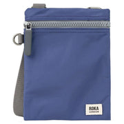 Roka Purple Chelsea Recycled Nylon Sling Bag
