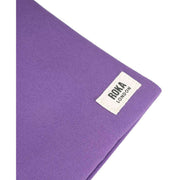 Roka Purple Chelsea Sustainable Canvas Pocket Sling Bag