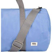 Roka Purple City Medium Recycled Nylon Duffle Bag