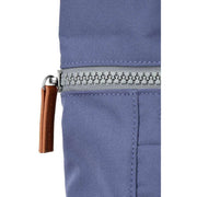 Roka Purple Finchley A Medium Recycled Canvas Backpack