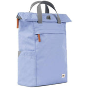 Roka Purple Finchley A Medium Recycled Canvas Backpack