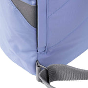 Roka Purple Finchley A Medium Recycled Canvas Backpack