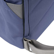 Roka Purple Finchley A Small Recycled Canvas Backpack